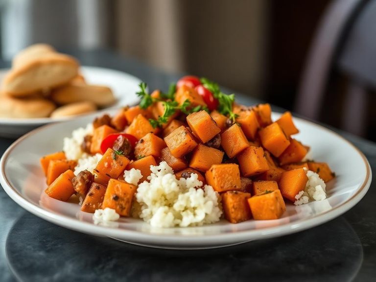 Sweet Potato Hash