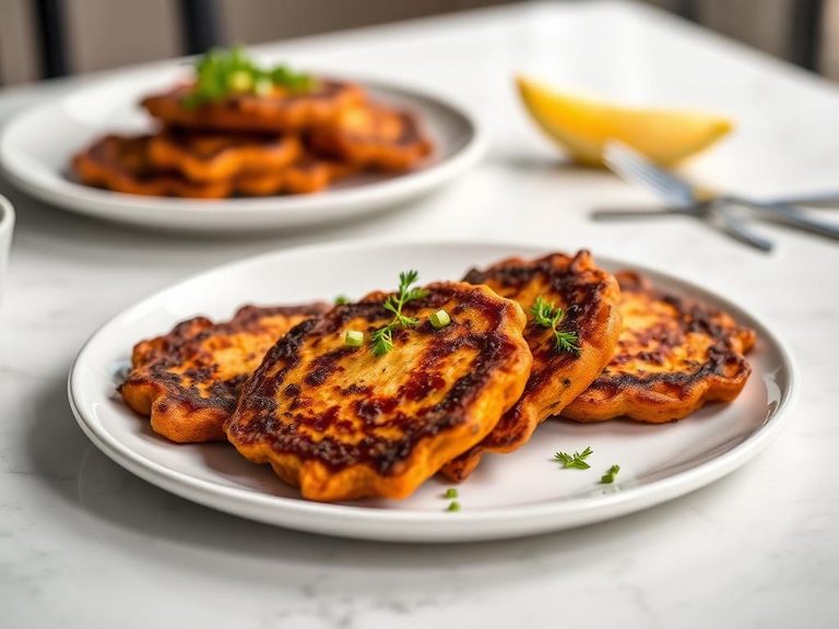 Sweet Potato Latkes