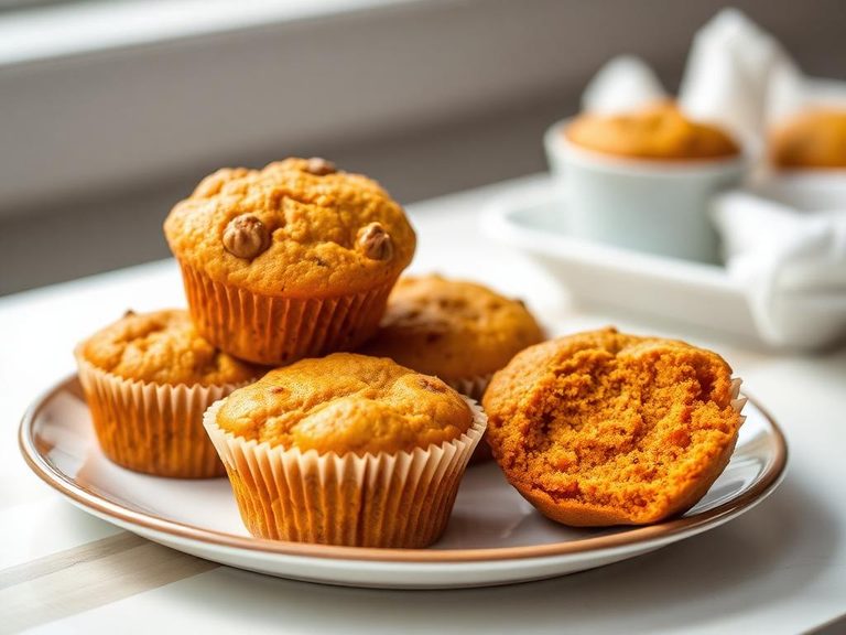 Sweet Potato Muffins