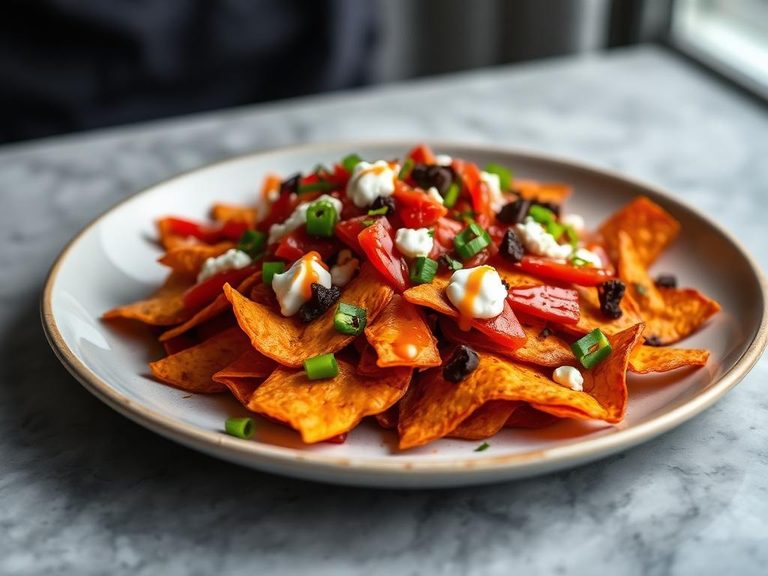 Sweet Potato Nachos