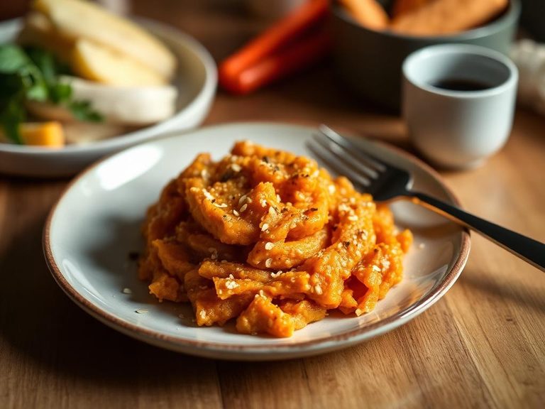 Sweet potato oatmeal mash