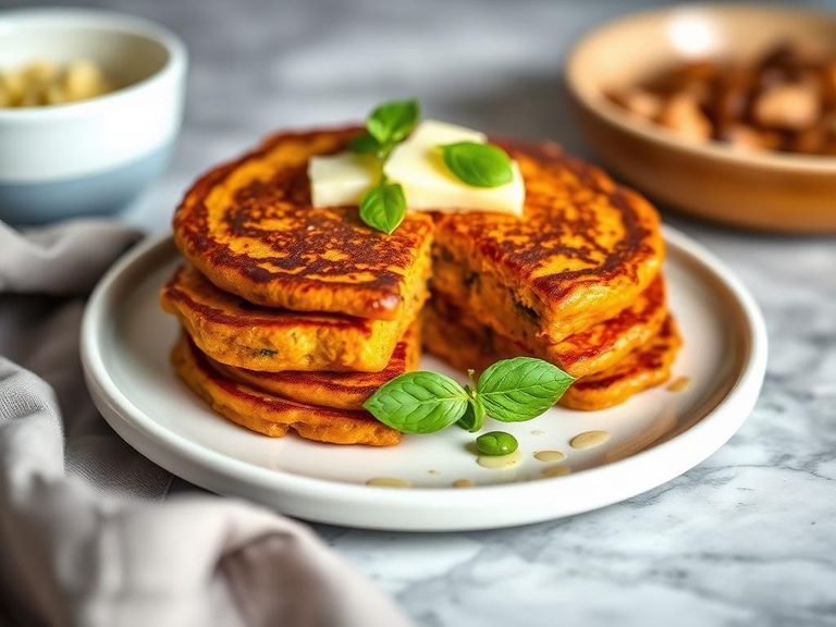 Sweet Potato Pancakes