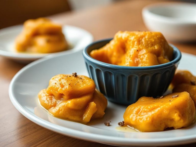 Sweet Potato Pudding
