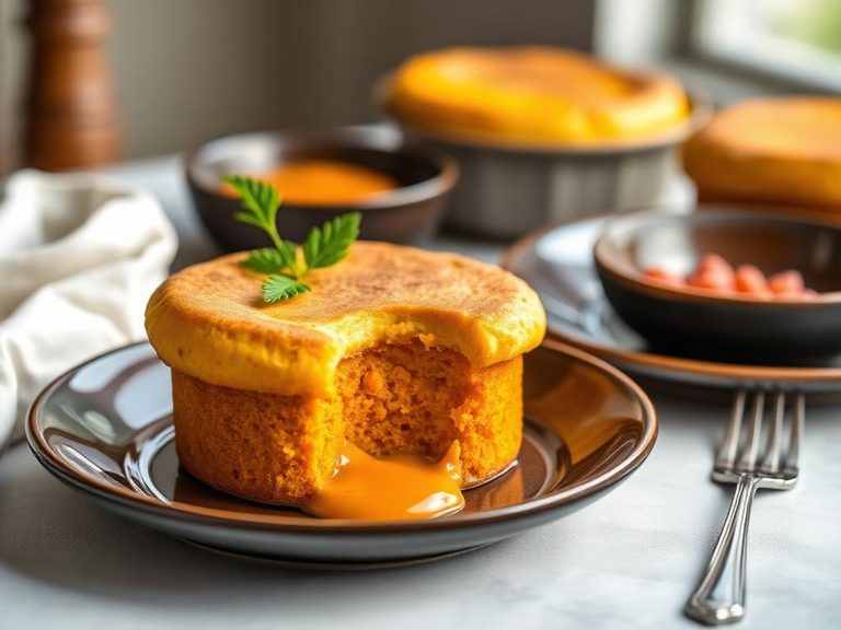 Sweet Potato Soufflé