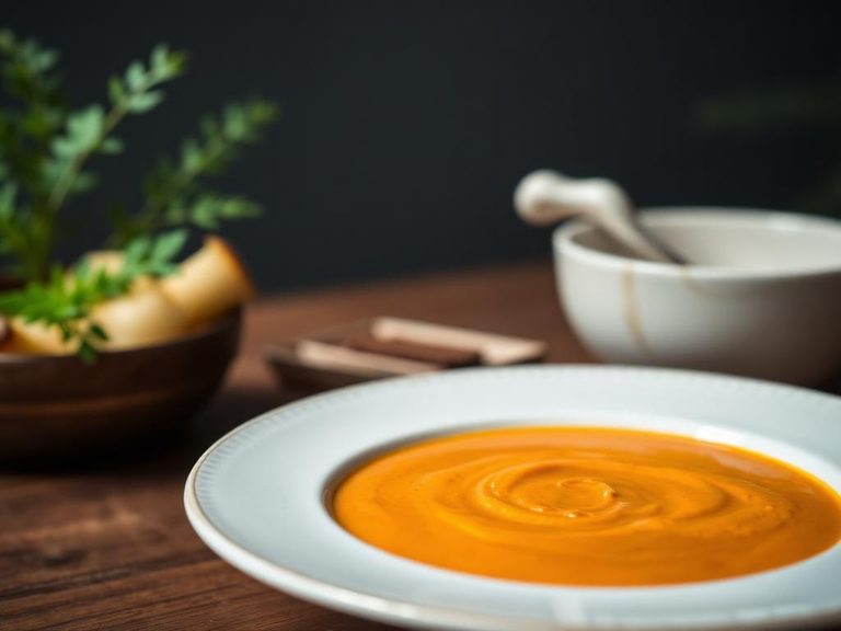 Sweet potato soup