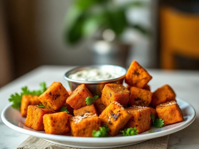 Sweet Potato Tots