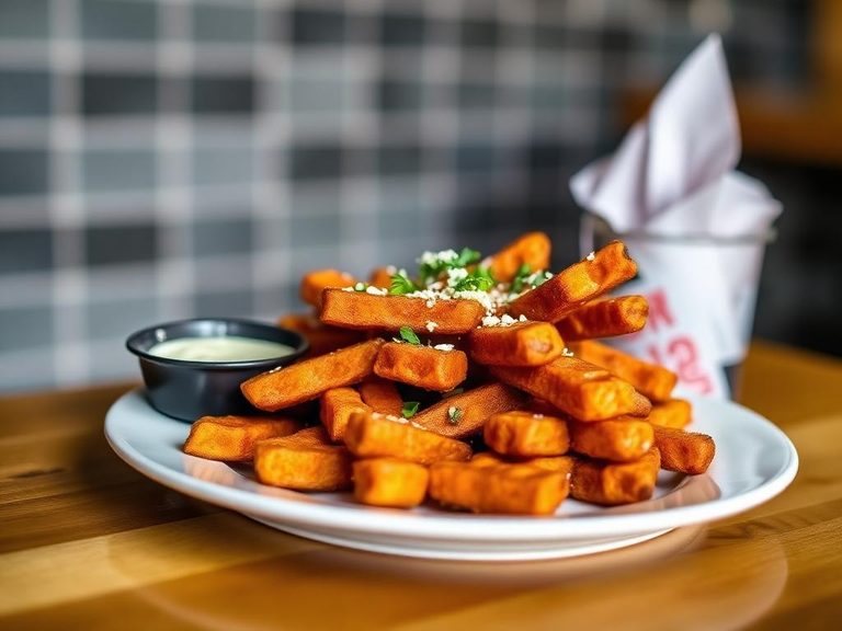 Sweet Potato Waffle Fries