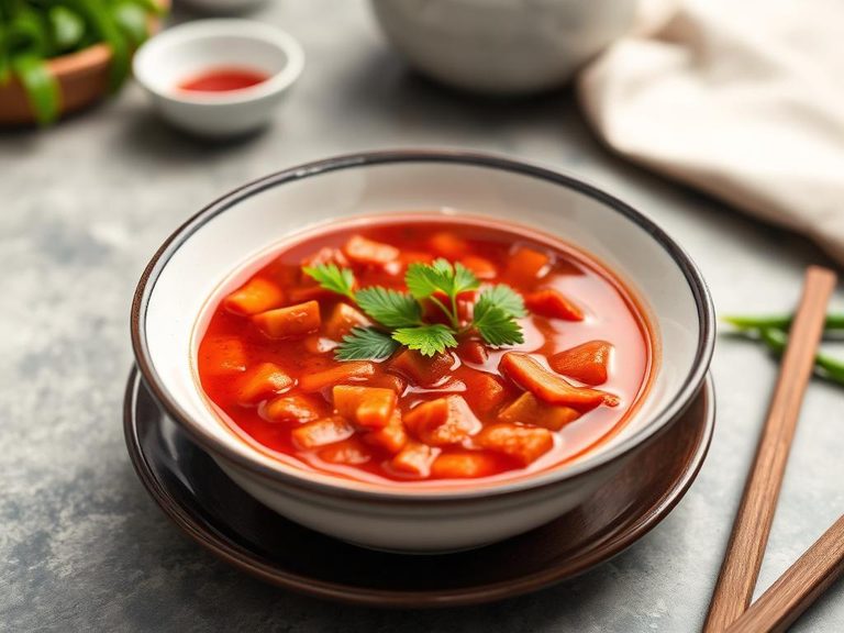 Sweet red bean soup (Chinese Tong Sui)
