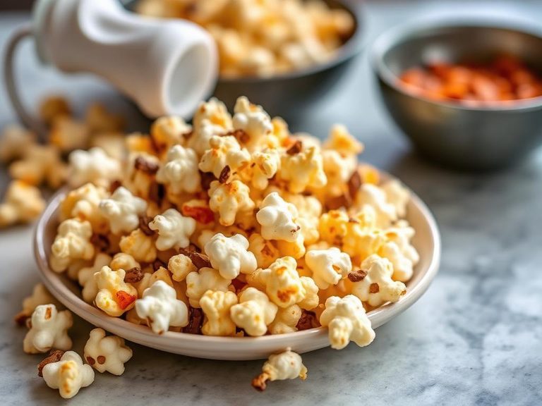 Sweet & Salty Popcorn Mix
