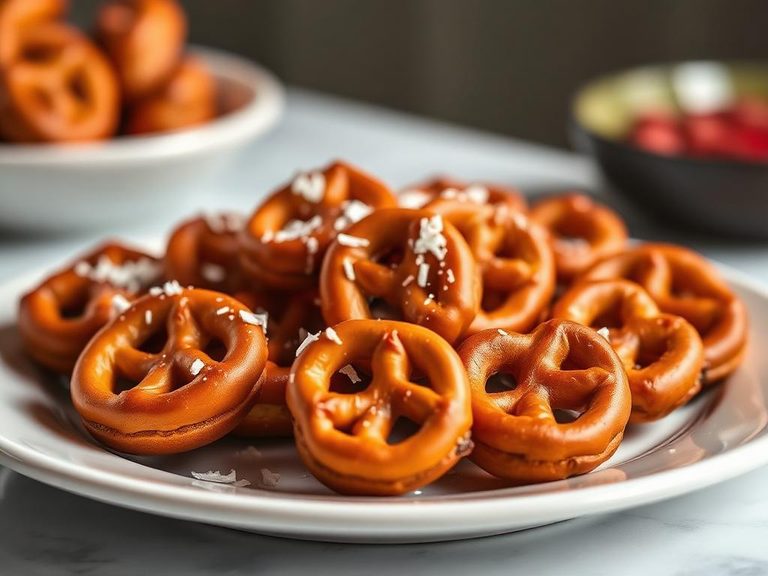 Sweet & Salty Pretzel Bites