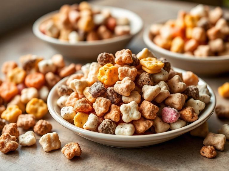 Sweet & salty snack mixes