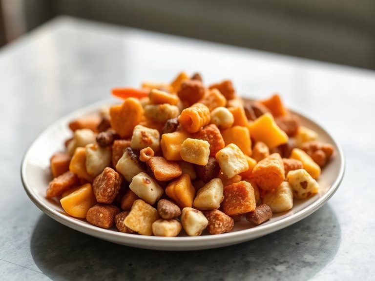 Sweet Snack Mix Component