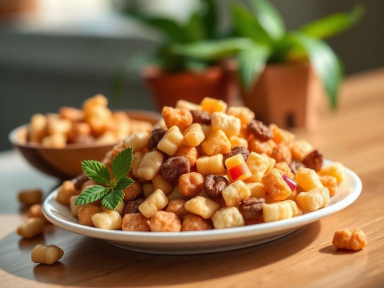 Sweet snack mix ingredient