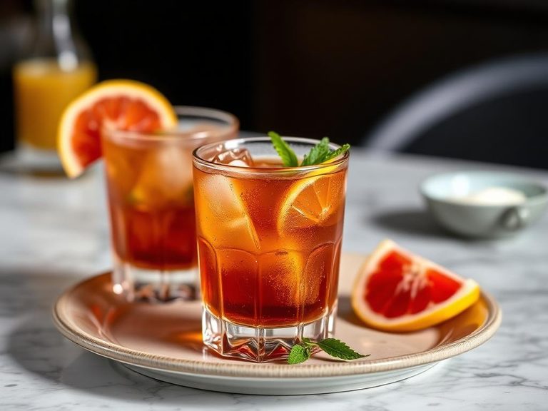 Sweet Tea Cocktail (with a spirit)
