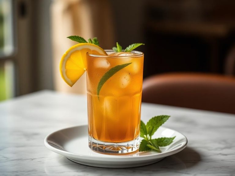 Sweet Tea Mocktail