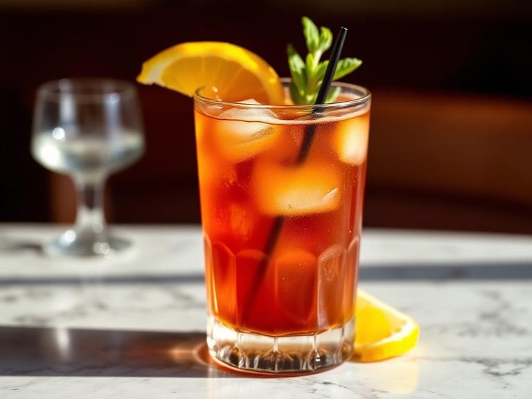 Sweet Tea Vodka Cocktail