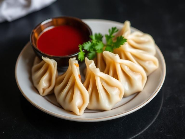 Sweetbread Gyoza