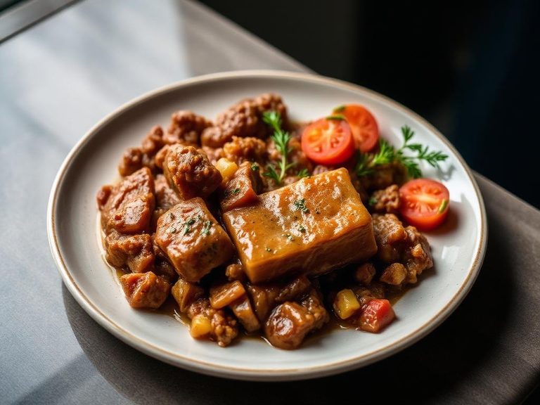 Sweetbread Ragout