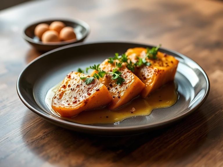 Sweetbreads à la Nantua