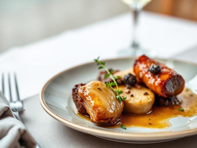 Sweetbreads à la Parisienne