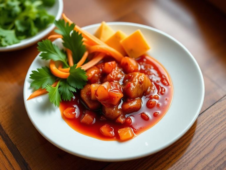 Sweetened chamoy sauce