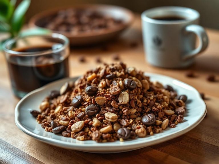 Sweetened Coffee Mix