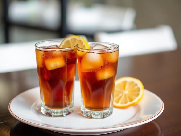 Sweetened Iced Tea