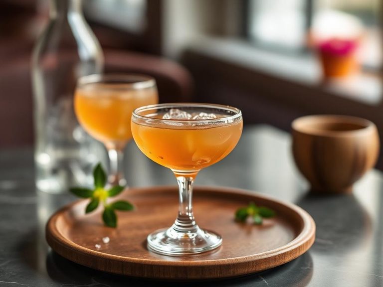 Sweetener for cocktails