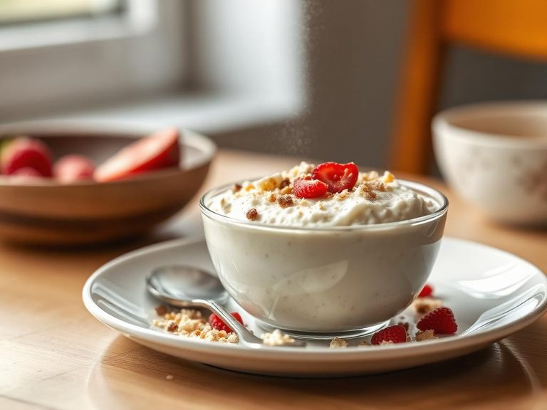 Sweetener for oatmeal or yogurt