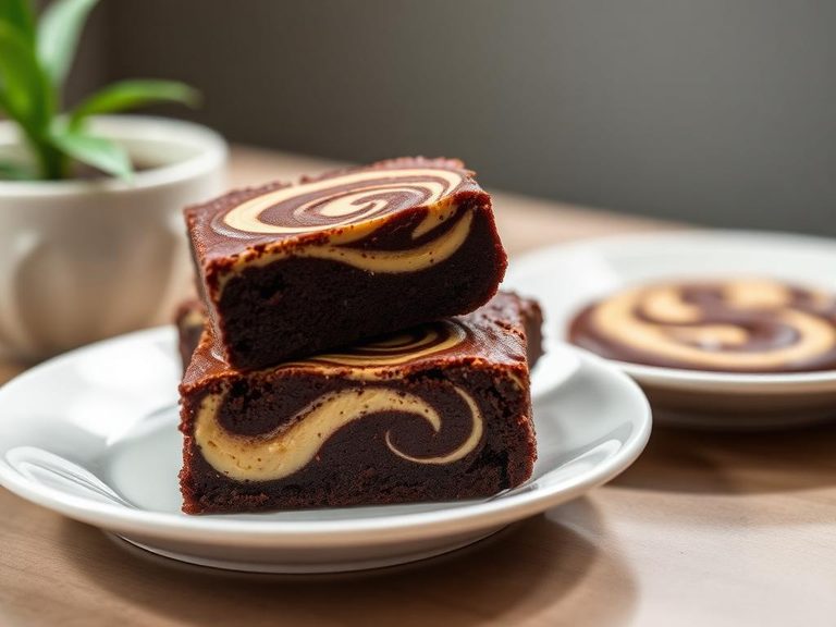 Swirl Brownies