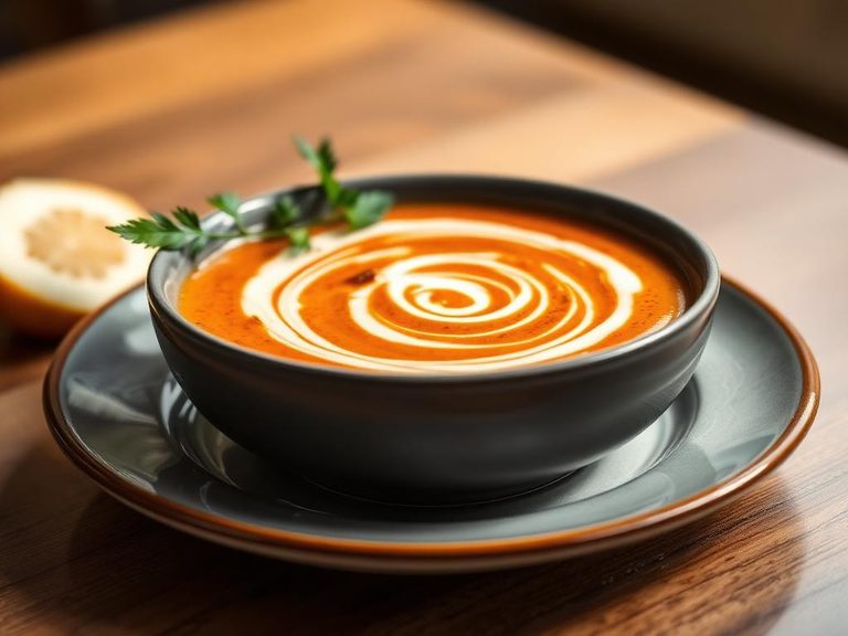 Swirled into soup for creaminess