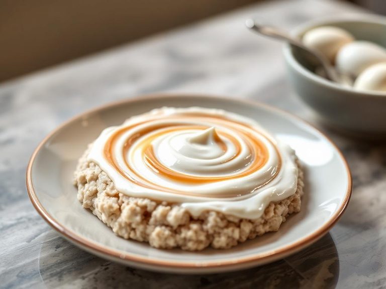 Swirls in Oatmeal or Yogurt