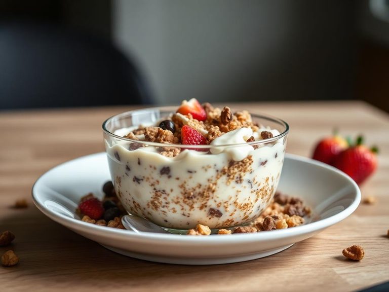Swiss Bircher Muesli