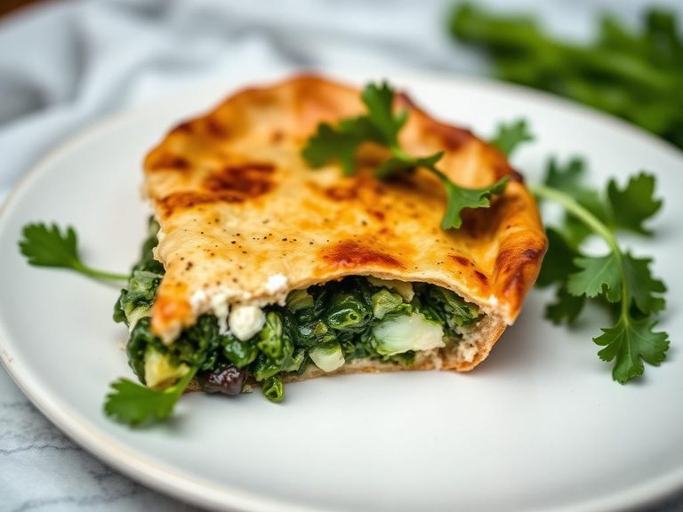 Swiss Chard and Feta Pie