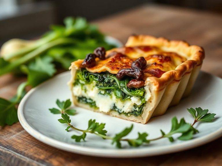 Swiss Chard and Ricotta Pie