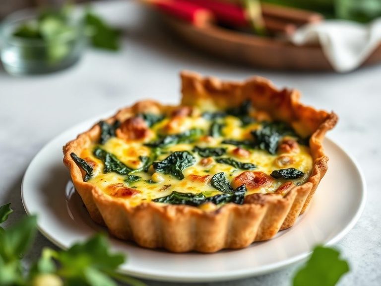 Swiss Chard Frittata or Quiche