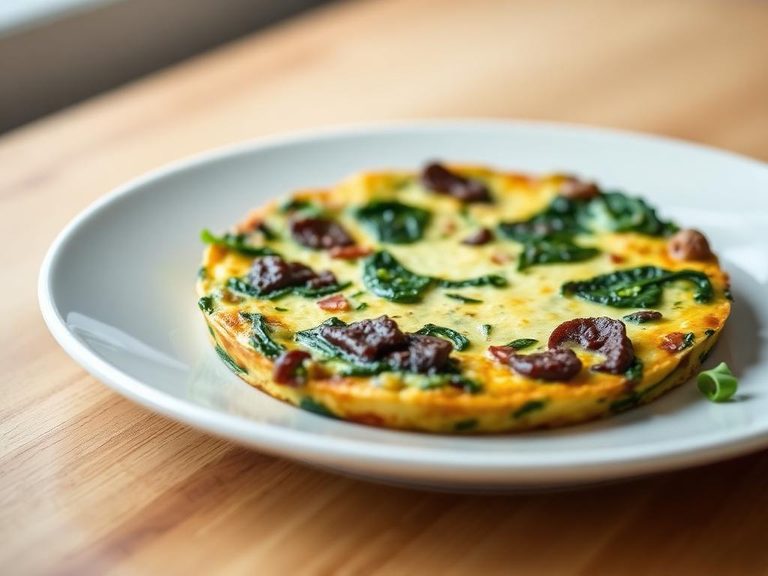 Swiss Chard Frittata