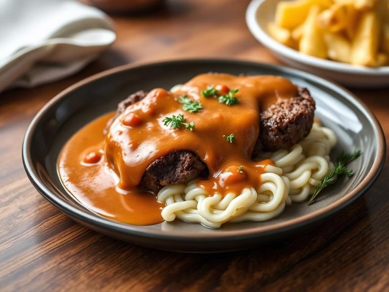 Swiss Steak with Tomato Gravy