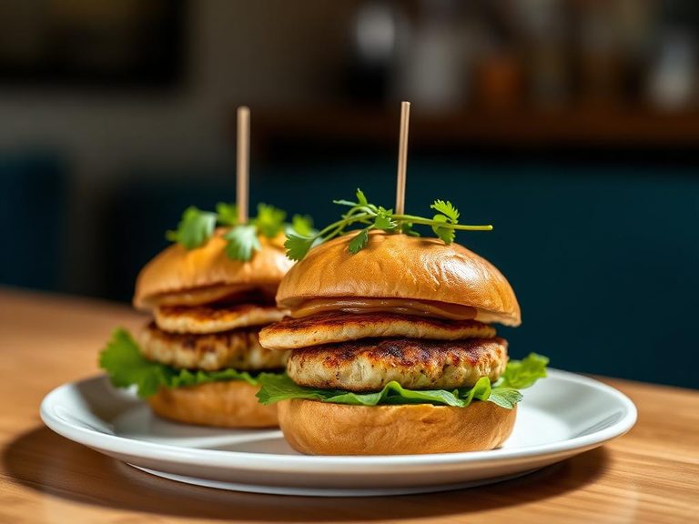 Swordfish Burgers