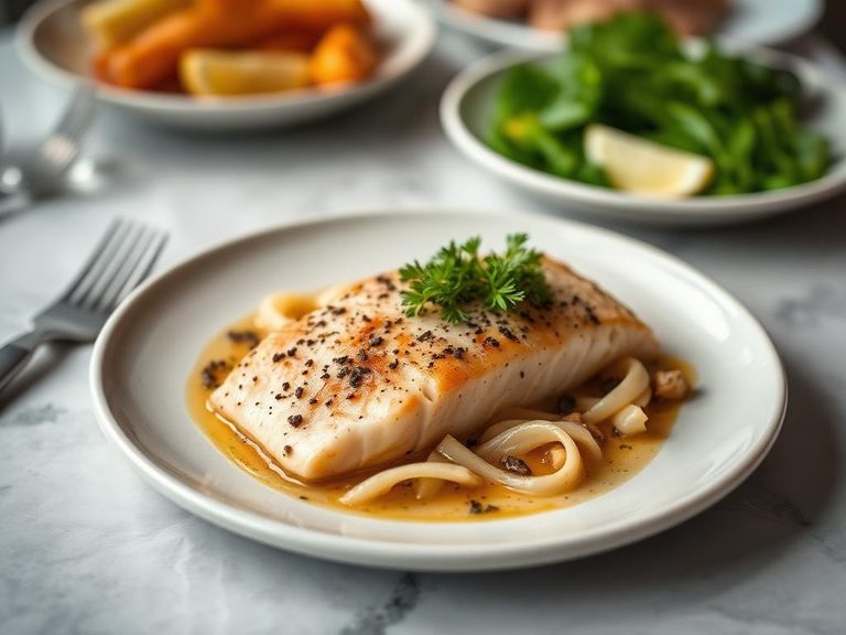 Swordfish Piccata