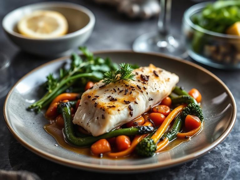 Swordfish Puttanesca
