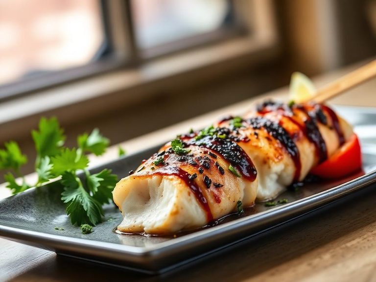 Swordfish Souvlaki