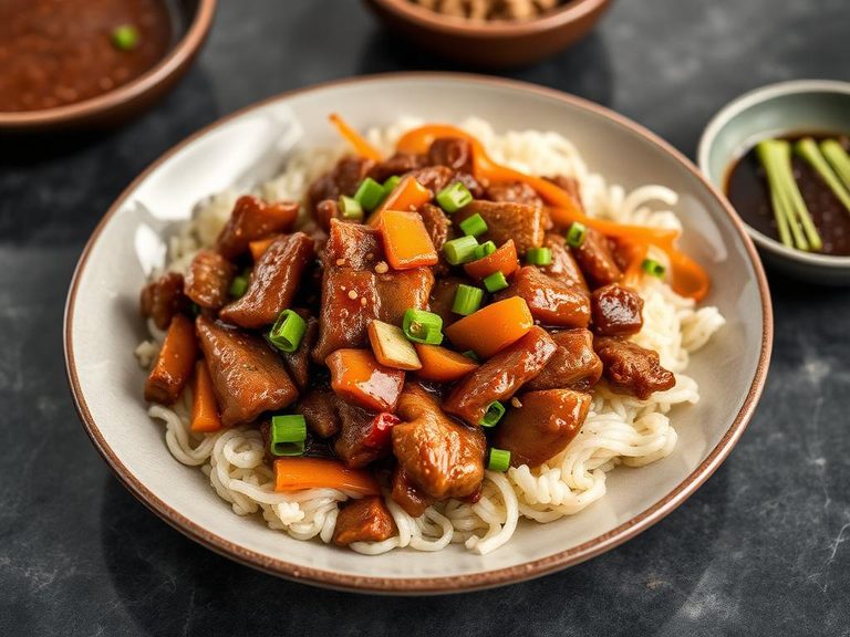 Szechuan Braised Beef