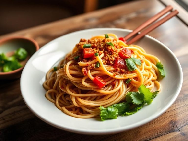 Szechuan Dan Dan Noodles