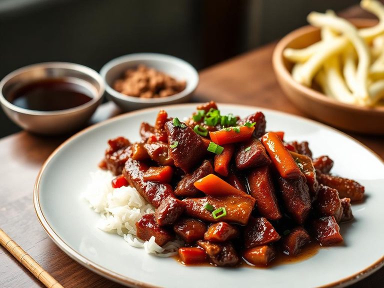 Szechuan Red Braised Beef