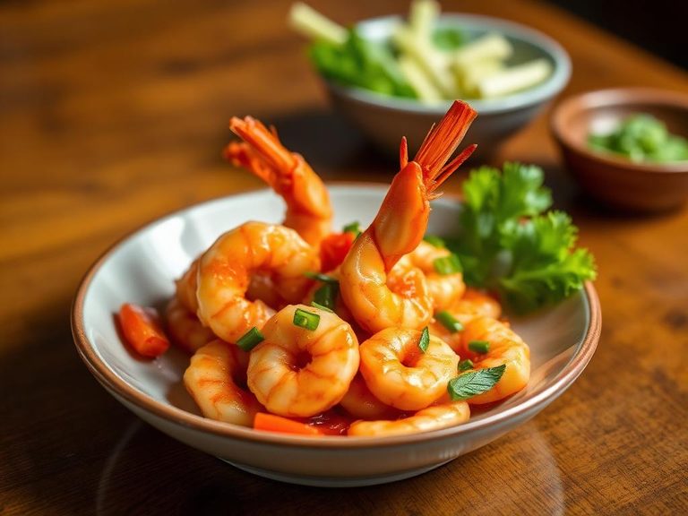 Szechuan Shrimp