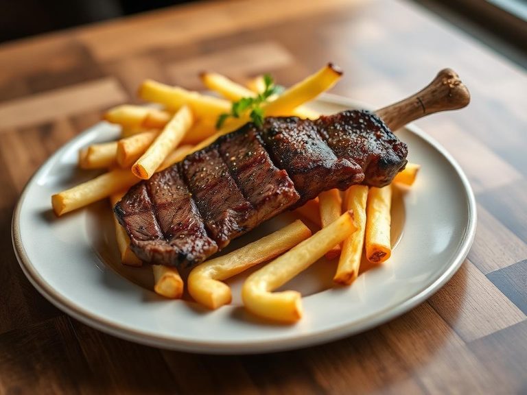 T-bone Steak Frites
