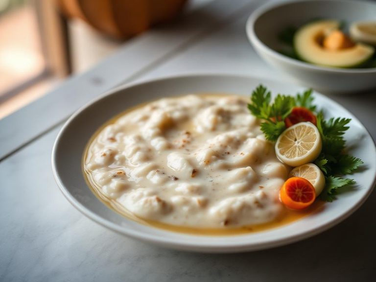 Tô (Fonio Porridge)