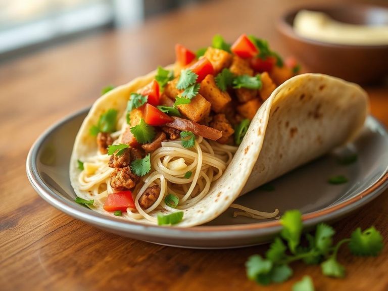 Taco and Burrito Garnish