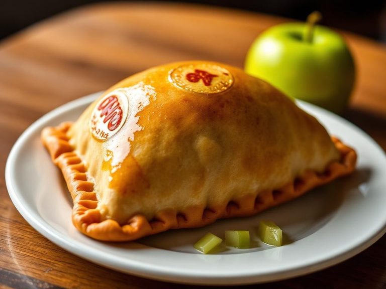 Taco Bell Apple Empanada